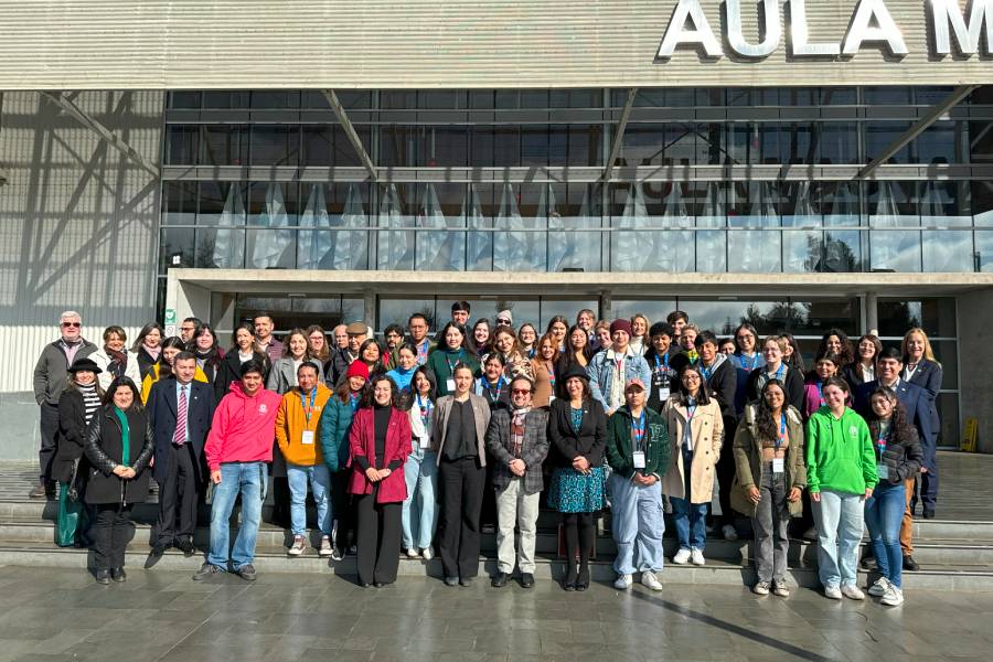 49 estudiantes de universidades nacionales y extranjeras cursarán el segundo semestre en la UFRO