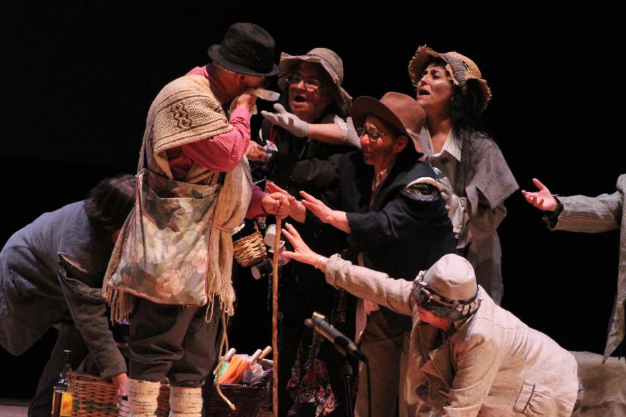 Compañía de Teatro de Personas Mayores UFRO presenta obra “La Abueli”