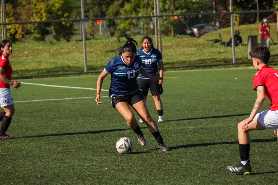 UFRO es sede de Campeonato Nacional Universitario de Fútbol Mujeres