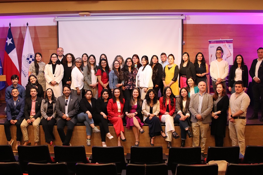 Con Programa Corfo y UFRO mujeres de La Araucanía fortalecen sus capacidades emprendedoras