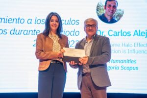 UFRO destaca a sus investigadores en ceremonia de reconocimiento a los artículos más citados 2024