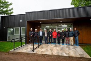Avanza construcción de Clínica de Animales Menores de la Universidad de La Frontera