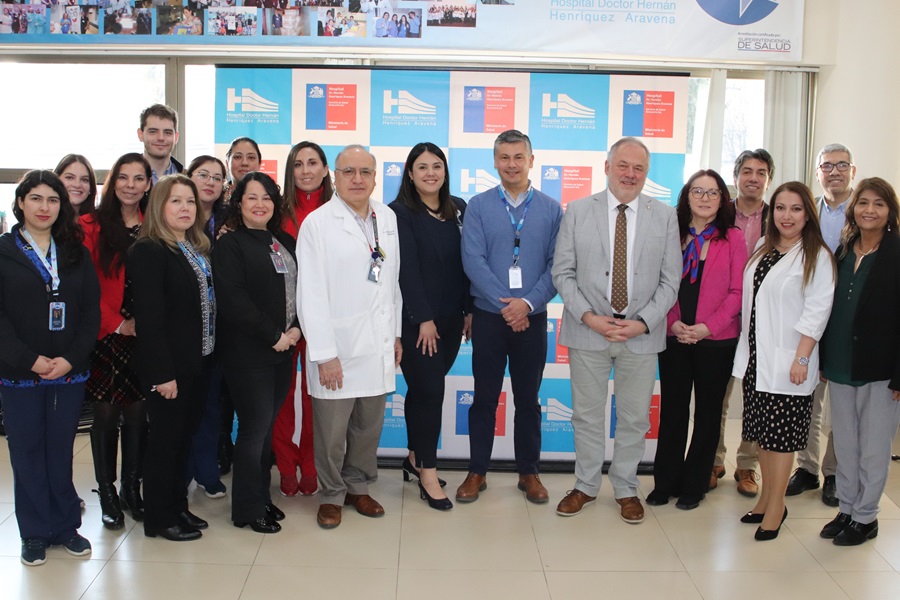 Magíster en Sistemas de Gestión Integral de la Calidad UFRO formaliza nueva colaboración con Hospital Dr. Hernán Henríquez Aravena