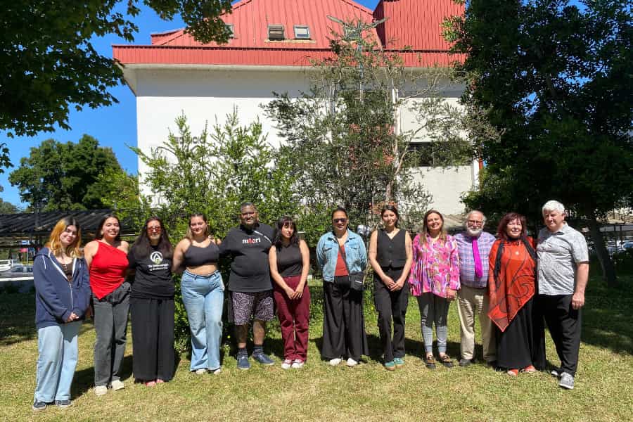 Delegación maorí fortalece alianza intercultural con la UFRO