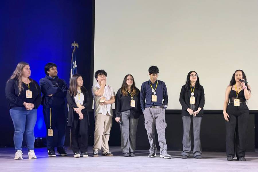 Delegación UFRO fue parte del XVI Encuentro Nacional de Estudiantes de Pedagogía en Ciencias Naturales