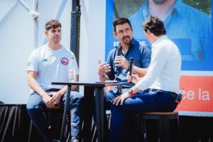 Académicos UFRO participan como panelistas junto a destacados deportistas nacionales en masivo evento en el Museo Interactivo Mirador