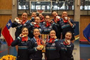 Team UFRO cosecha medallas en Campeonato Nacional Universitario de Gimnasia Rítmica