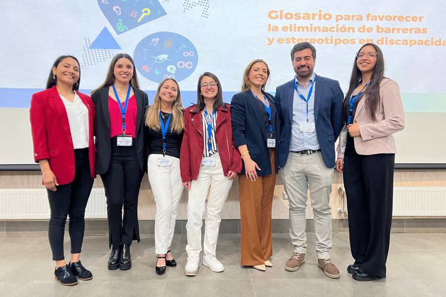 Red de Educación Superior Inclusiva de La Araucanía lanza Glosario para promover la Eliminación de Barreras y Estereotipos en Discapacidad