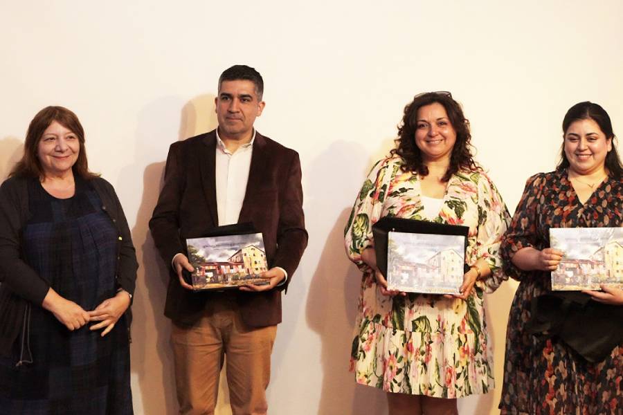 Ediciones UFRO apuesta por la re valorización del patrimonio visual de La Araucanía con homenaje póstumo a pintor Alfredo Castillo