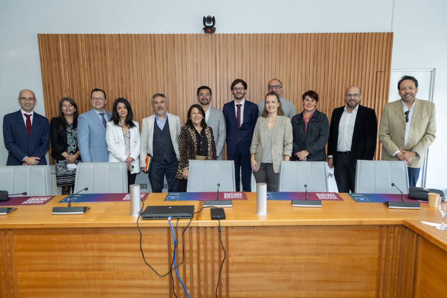 UFRO recibe al comité pares evaluadores de Agencia AQAS para optar a acreditación internacional de programas de doctorado