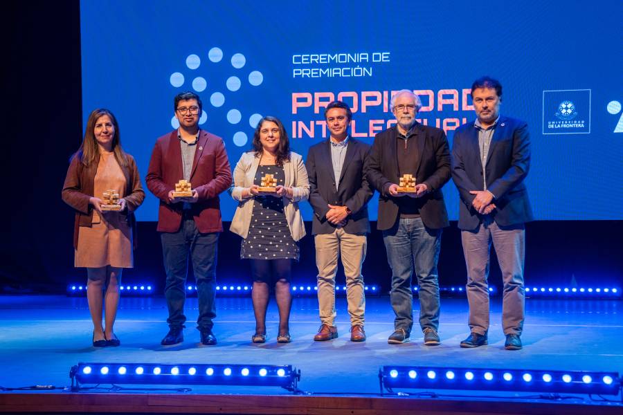 UFRO entrega reconocimiento al Patrimonio Intelectual en Encuentro de Innovación 2024
