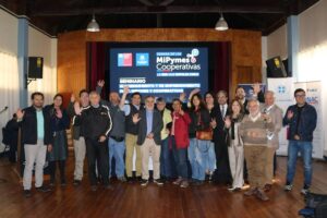 En Campus Angol UFRO se realiza conversatorio sobre emprendimiento y reemprendimiento para mipymes y cooperativas de Malleco