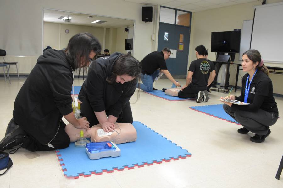 Centro de Entrenamiento Internacional en Reanimación Cardiopulmonar UFRO es acreditado como formador de profesionales en Soporte Cardiovascular Avanzado