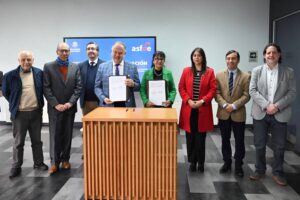 UFRO y ASFAE firman convenio para fortalecer la investigación y vinculación con el medio en las ciencias empresariales
