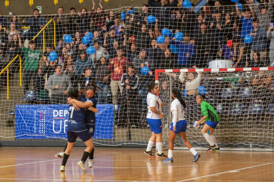UFRO se quedó con el título del Campeonato Nacional Universitario Femenino de Futsal