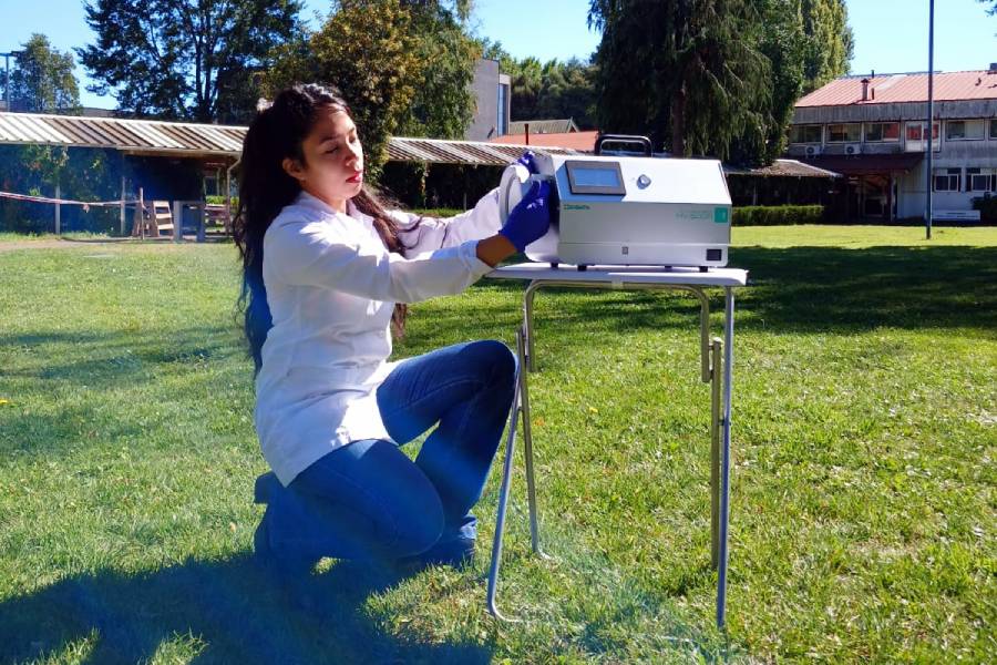 Investigadora UFRO adjudicó beca del Gobierno Alemán para estudiar aerobiología en la Universidad Técnica de Múnich
