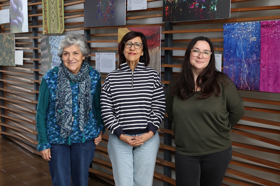 En la UFRO se homenajeó y visibilizó a mujeres científicas vinculando la ciencia y el arte